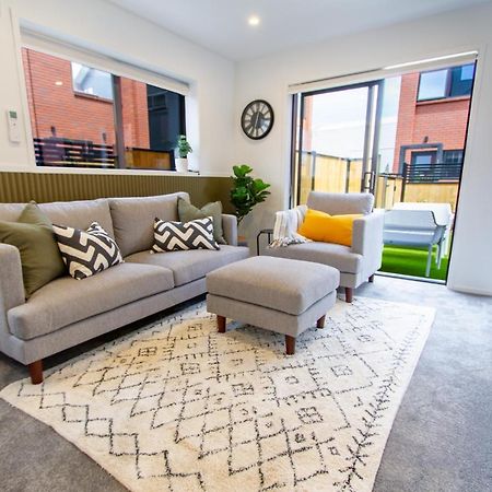 Appartement New Sophisticated City Pad à Christchurch Extérieur photo