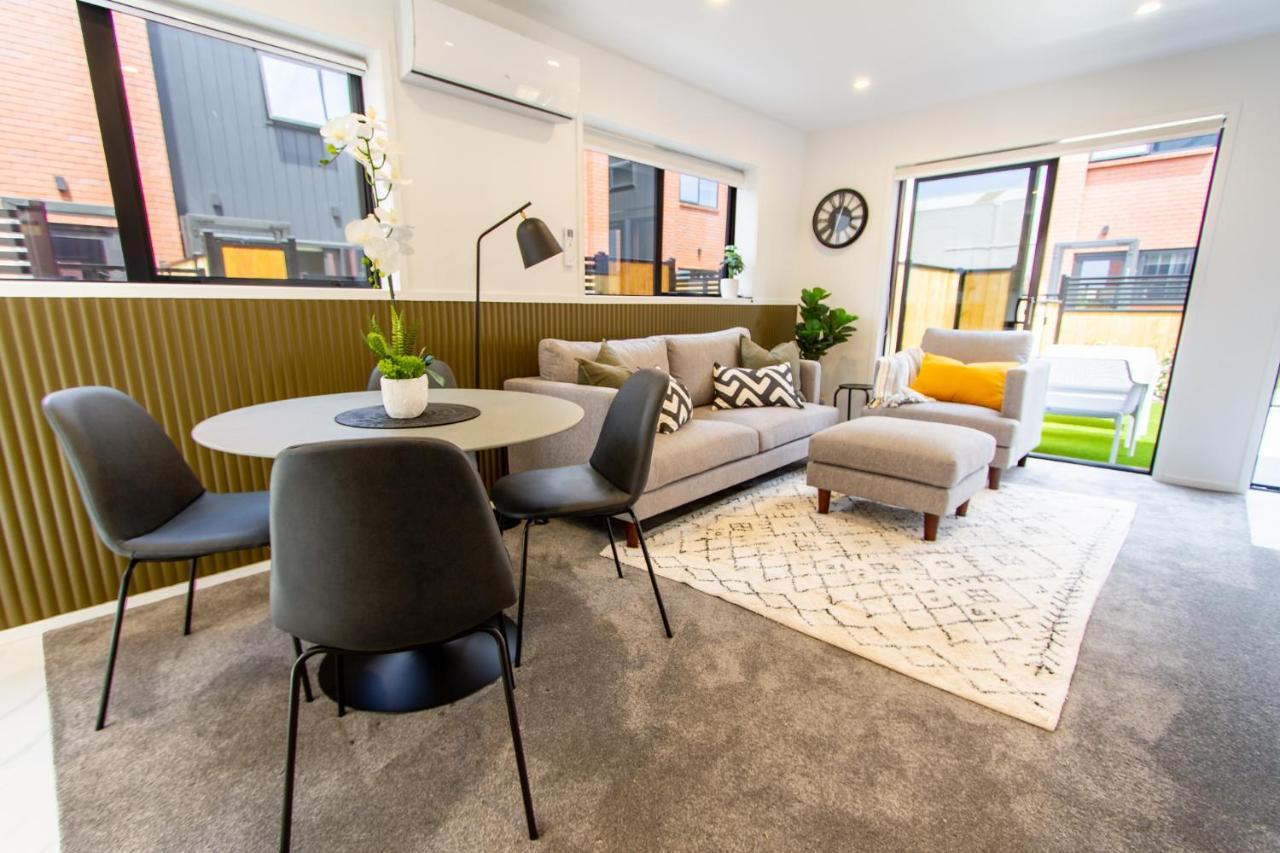 Appartement New Sophisticated City Pad à Christchurch Extérieur photo