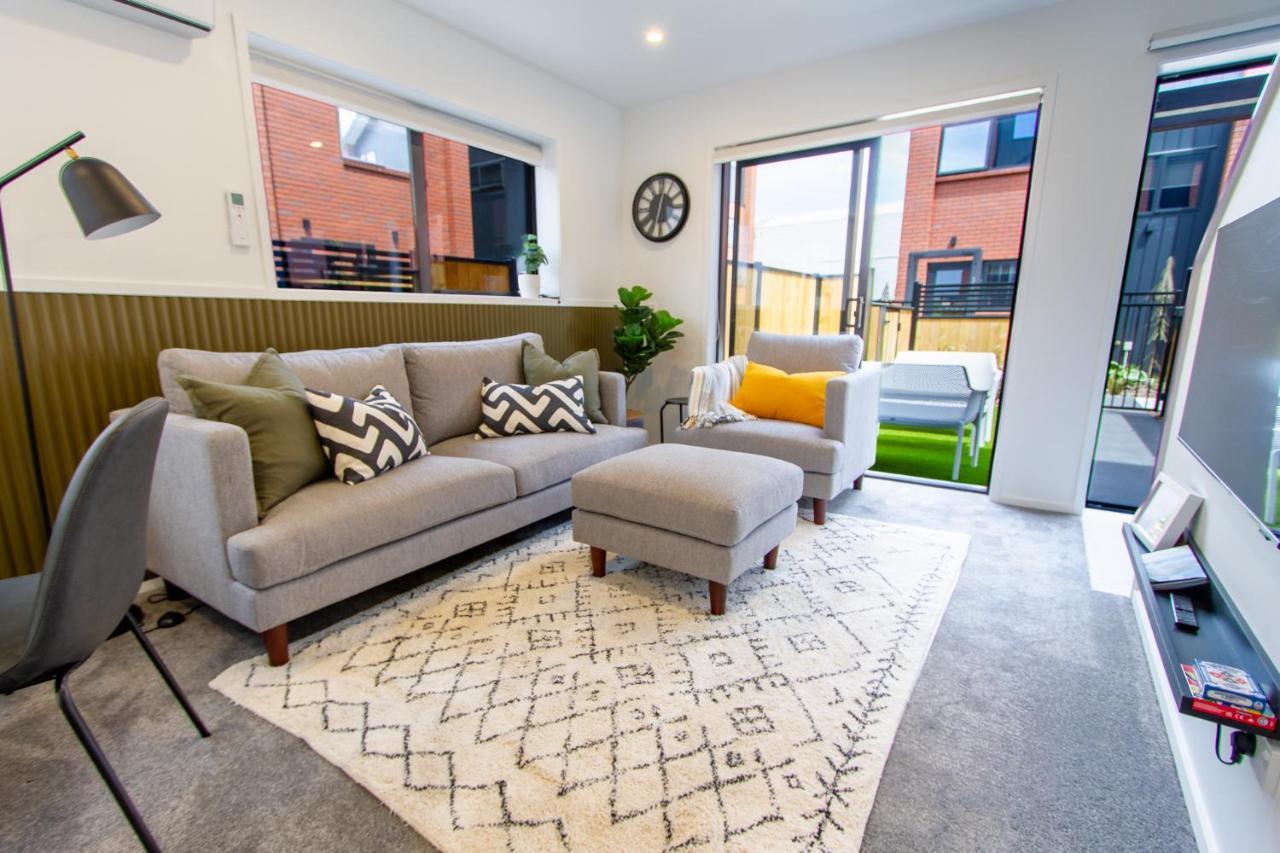 Appartement New Sophisticated City Pad à Christchurch Extérieur photo