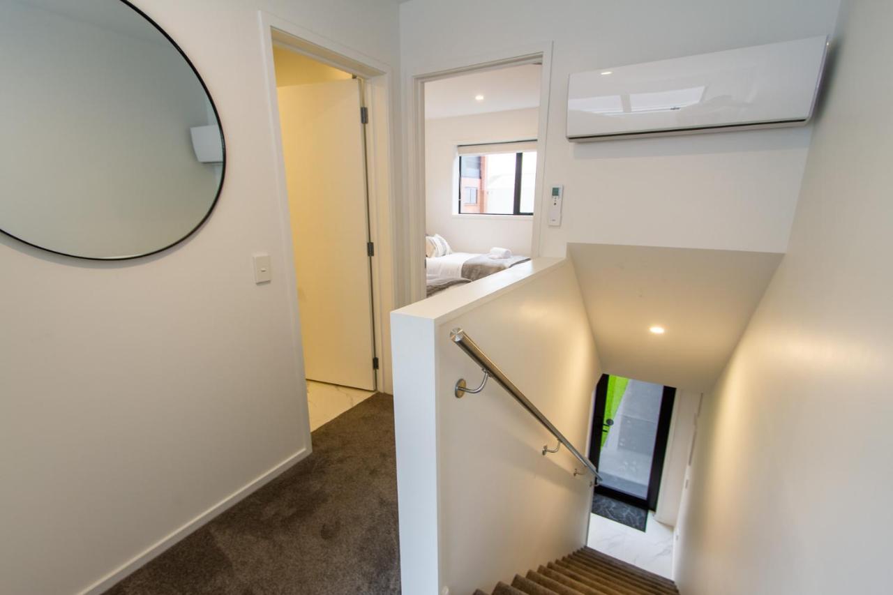 Appartement New Sophisticated City Pad à Christchurch Extérieur photo