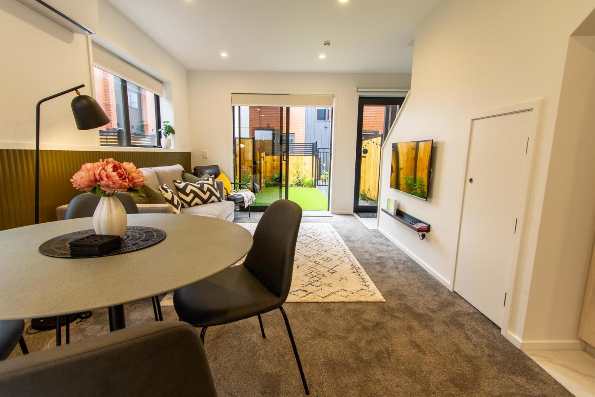 Appartement New Sophisticated City Pad à Christchurch Extérieur photo